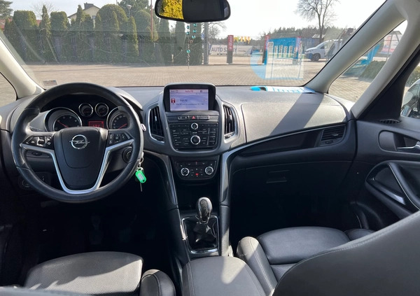 Opel Zafira cena 39900 przebieg: 202000, rok produkcji 2013 z Złoty Stok małe 37